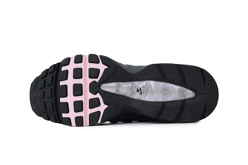 【CA9KZ】灰粉 KZ版本耐克95气垫 HJ5996-001 Nike Wmns Air Max 95 OG 'Pink Foam' 2025