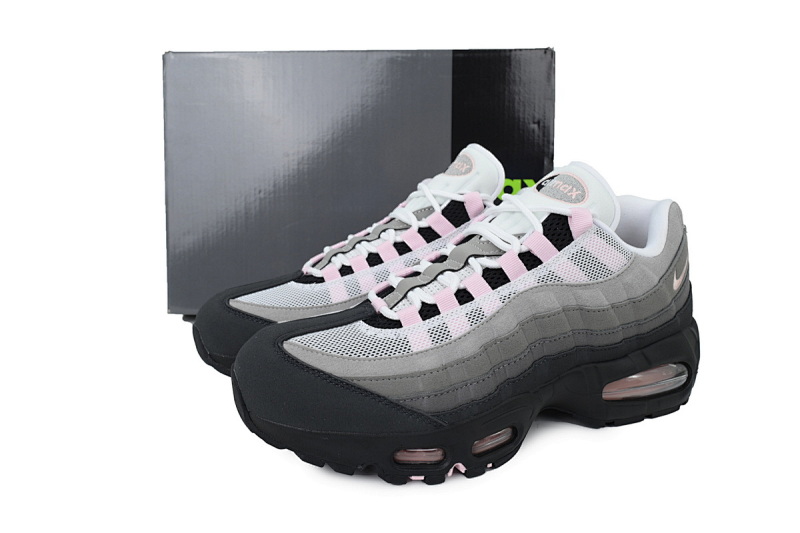 【CA9KZ】灰粉 KZ版本耐克95气垫 HJ5996-001 Nike Wmns Air Max 95 OG 'Pink Foam' 2025