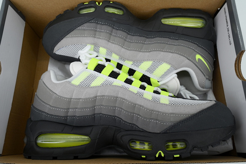【CA9KZ】黑荧光绿 KZ版本耐克95气垫 HM4740-001 Nike Air Max 95 OG 'Neon' 2025