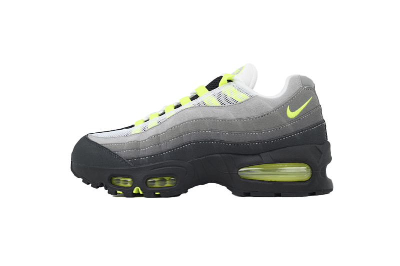 【CA9KZ】黑荧光绿 KZ版本耐克95气垫 HM4740-001 Nike Air Max 95 OG 'Neon' 2025