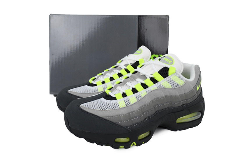【CA9KZ】黑荧光绿 KZ版本耐克95气垫 HM4740-001 Nike Air Max 95 OG 'Neon' 2025