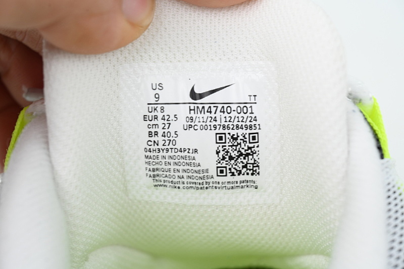 【CA9KZ】黑荧光绿 KZ版本耐克95气垫 HM4740-001 Nike Air Max 95 OG 'Neon' 2025