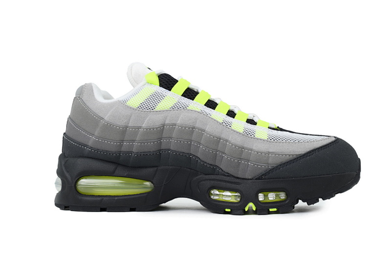 【CA9KZ】黑荧光绿 KZ版本耐克95气垫 HM4740-001 Nike Air Max 95 OG 'Neon' 2025