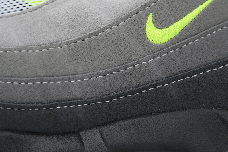 【CA9KZ】黑荧光绿 KZ版本耐克95气垫 HM4740-001 Nike Air Max 95 OG 'Neon' 2025