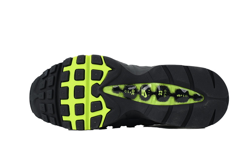 【CA9KZ】黑荧光绿 KZ版本耐克95气垫 HM4740-001 Nike Air Max 95 OG 'Neon' 2025