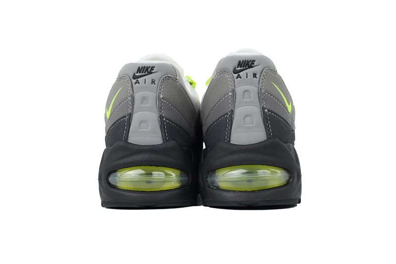 【CA9KZ】黑荧光绿 KZ版本耐克95气垫 HM4740-001 Nike Air Max 95 OG 'Neon' 2025