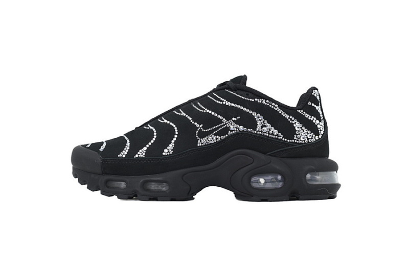 【DA1MA】黑银钻 NIKE 休闲时尚跑步鞋  FZ4237--001 Nike Swarovski x Wmns Air Max Plus 'Moonlight'