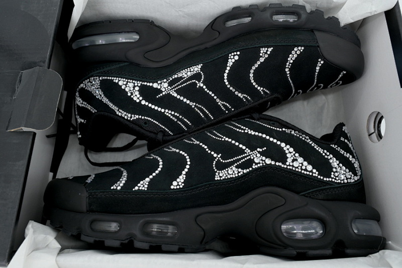 【DA1MA】黑银钻 NIKE 休闲时尚跑步鞋  FZ4237--001 Nike Swarovski x Wmns Air Max Plus 'Moonlight'