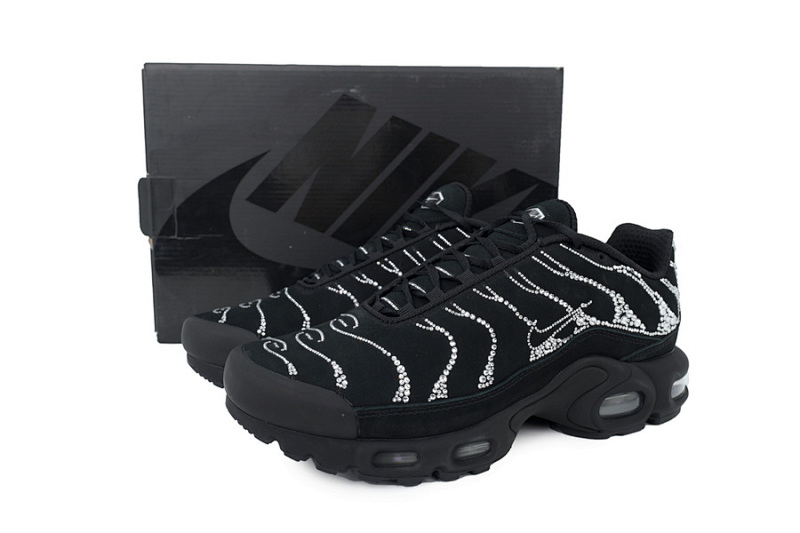 【DA1MA】黑银钻 NIKE 休闲时尚跑步鞋  FZ4237--001 Nike Swarovski x Wmns Air Max Plus 'Moonlight'