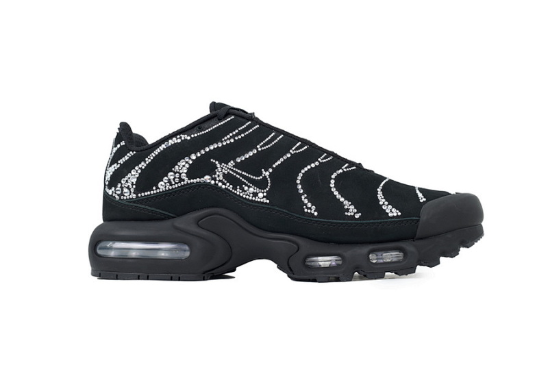 【DA1MA】黑银钻 NIKE 休闲时尚跑步鞋  FZ4237--001 Nike Swarovski x Wmns Air Max Plus 'Moonlight'