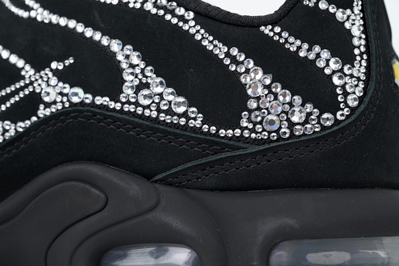 【DA1MA】黑银钻 NIKE 休闲时尚跑步鞋  FZ4237--001 Nike Swarovski x Wmns Air Max Plus 'Moonlight'