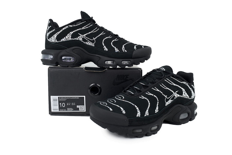【DA1MA】黑银钻 NIKE 休闲时尚跑步鞋  FZ4237--001 Nike Swarovski x Wmns Air Max Plus 'Moonlight'