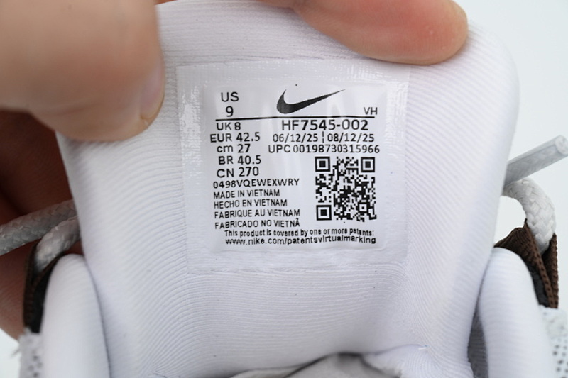 【CA3KZ】黑白灰联名 KZ版本耐克95气垫 HF7545-002 Eric Koston x Nike SB x Air Max 95 Grayish Brown
