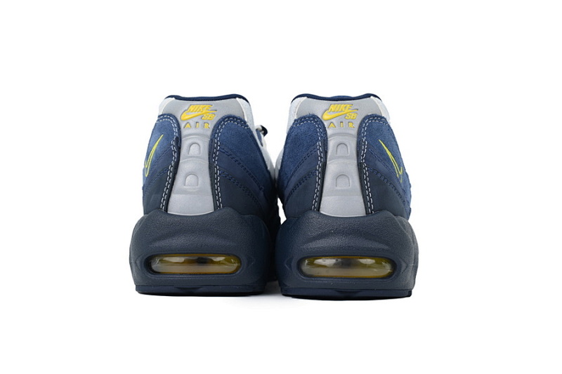 【CA3KZ】蓝白联名 KZ版本耐克95气垫 HQ8492-400 Eric Koston x Nike SB x Air Max 95 'Obsidian Speed Yellow'