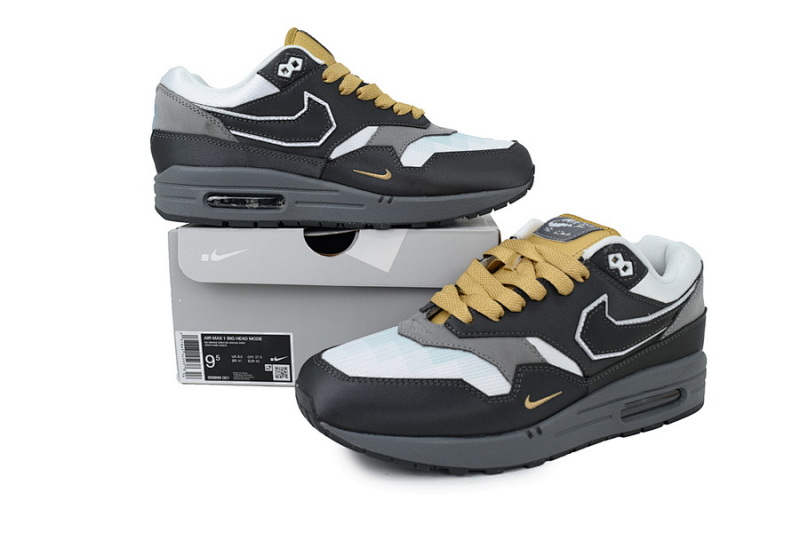 yupoo_384225_06431bc6.jpg 【CA3TS】黑灰色 耐克87气垫 IB9898-001 Nike Air Max 1 'Low Poly - Big Head Mode'