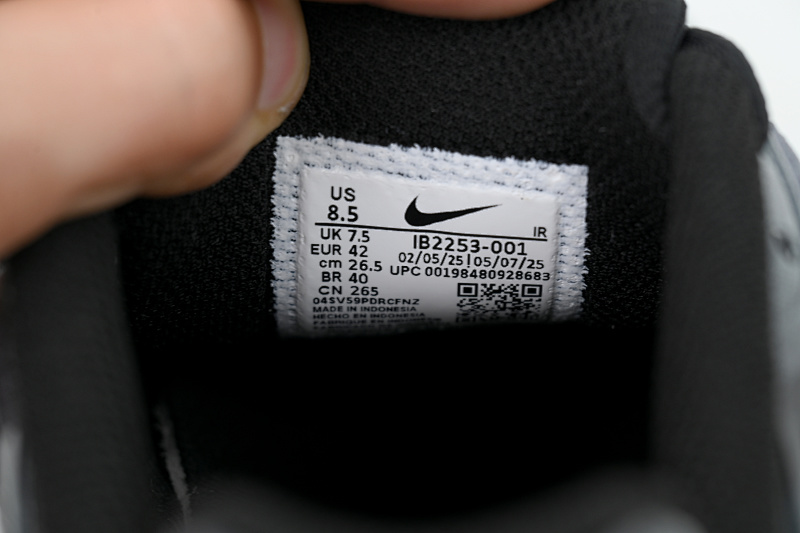 【BA3MA】黑灰 耐克 NIKE 休闲时尚跑步鞋 IB2253-001 Nike Paris Saint-Germain x Air Max Plus 'Black Particle Grey'