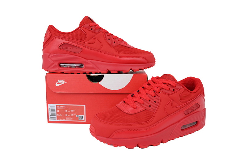 yupoo_384389_14306fd5.jpg 【BA1MA】大红 耐克90联名气垫跑鞋 CZ7918-600 Air Max 90 'Triple Red'