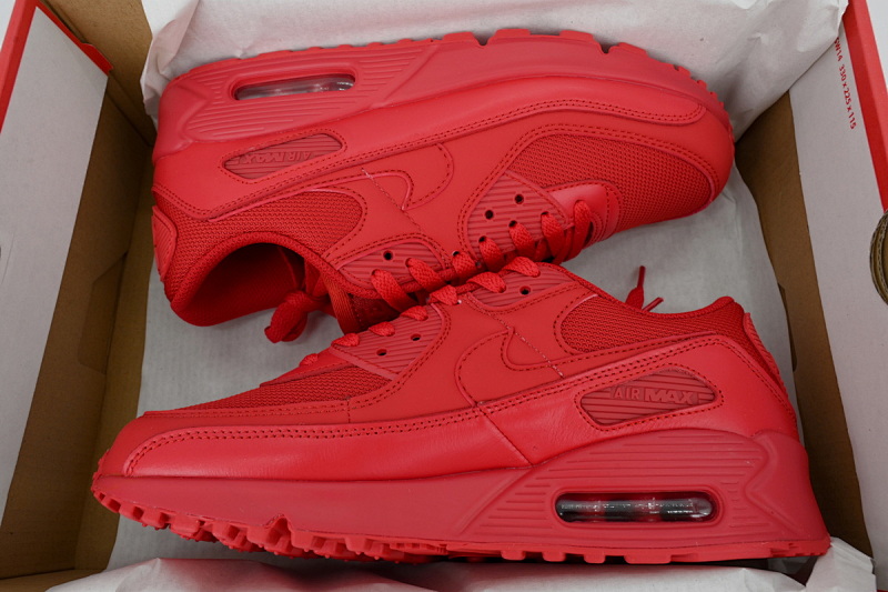 yupoo_384389_4ea2feee.jpg 【BA1MA】大红 耐克90联名气垫跑鞋 CZ7918-600 Air Max 90 'Triple Red'