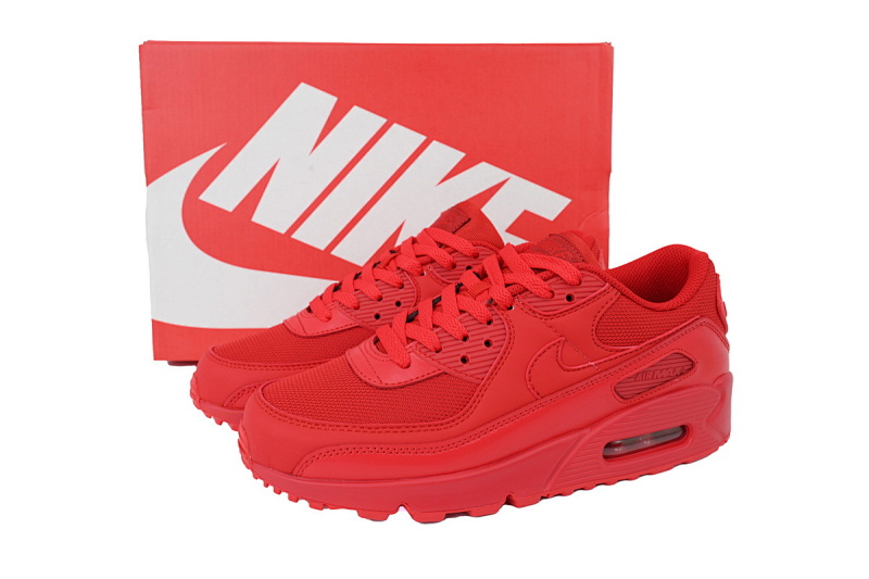 yupoo_384389_e273ffb8.jpg 【BA1MA】大红 耐克90联名气垫跑鞋 CZ7918-600 Air Max 90 'Triple Red'