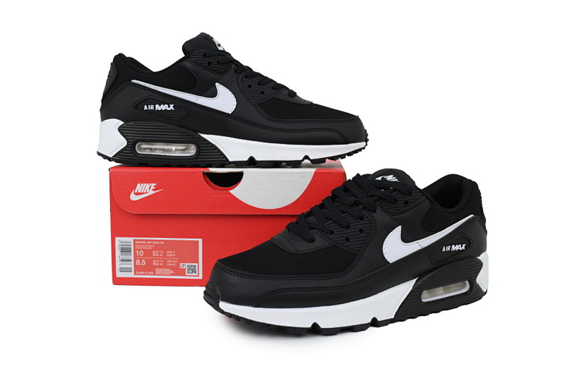 yupoo_384437_d3669a41.jpg 【BA1MA】黑白 耐克90联名气垫跑鞋 DHB010-002 Air Max 90 Black And White