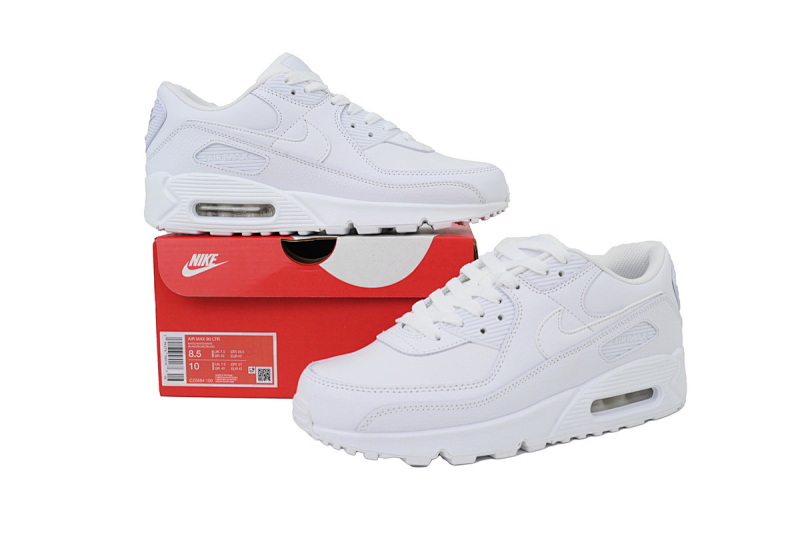 yupoo_384461_a35a845c.jpg 【BA1MA】白色 耐克90联名气垫跑鞋 CZ5594-100 Air Max 90 LTR 'Triple White'