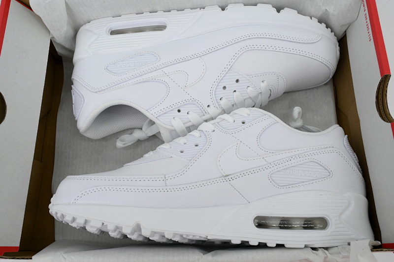 yupoo_384461_f12ceb34.jpg 【BA1MA】白色 耐克90联名气垫跑鞋 CZ5594-100 Air Max 90 LTR 'Triple White'