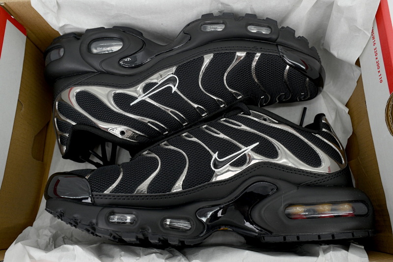 【BA3MA】黑液态银 耐克 NIKE 休闲时尚跑步鞋 HJ9743-001 Wmns Air Max Plus SE 'Black Chrome Silver'