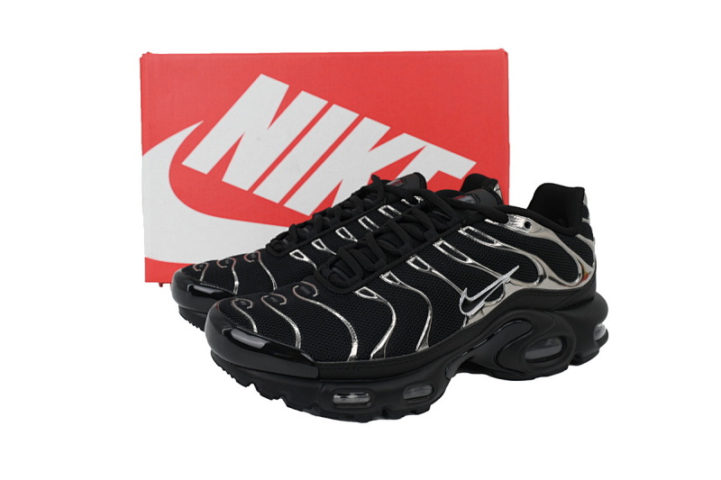 【BA3MA】黑液态银 耐克 NIKE 休闲时尚跑步鞋 HJ9743-001 Wmns Air Max Plus SE 'Black Chrome Silver'