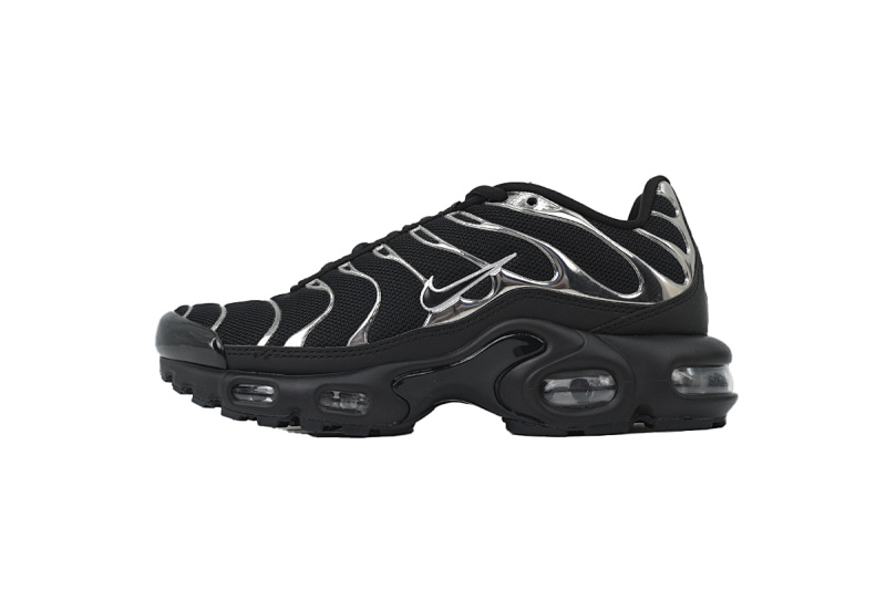 【BA3MA】黑液态银 耐克 NIKE 休闲时尚跑步鞋 HJ9743-001 Wmns Air Max Plus SE 'Black Chrome Silver'