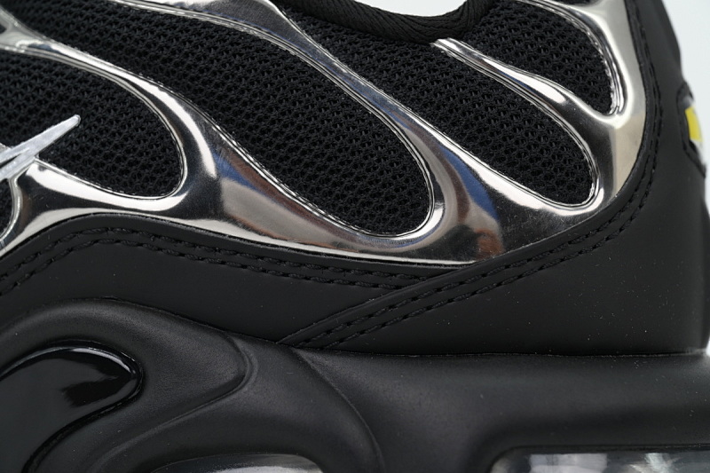 【BA3MA】黑液态银 耐克 NIKE 休闲时尚跑步鞋 HJ9743-001 Wmns Air Max Plus SE 'Black Chrome Silver'