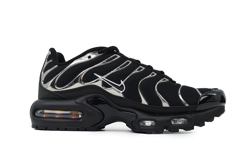【BA3MA】黑液态银 耐克 NIKE 休闲时尚跑步鞋 HJ9743-001 Wmns Air Max Plus SE 'Black Chrome Silver'