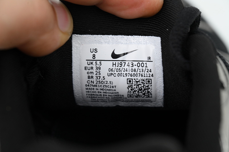 【BA3MA】黑液态银 耐克 NIKE 休闲时尚跑步鞋 HJ9743-001 Wmns Air Max Plus SE 'Black Chrome Silver'
