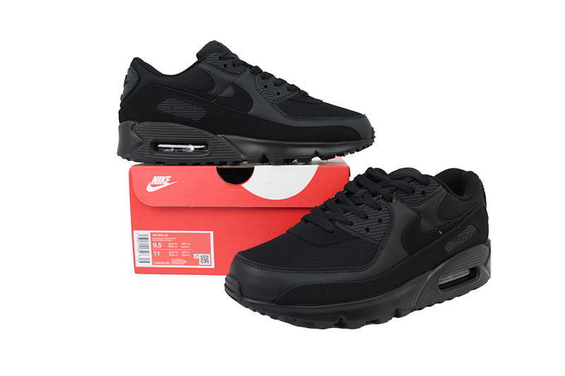 【BA1MA】网面全黑 耐克90联名气垫跑鞋 CN8490-003  Air Max 90 'Triple Black'