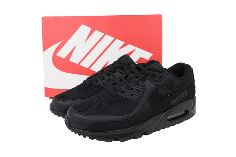 【BA1MA】网面全黑 耐克90联名气垫跑鞋 CN8490-003  Air Max 90 'Triple Black'