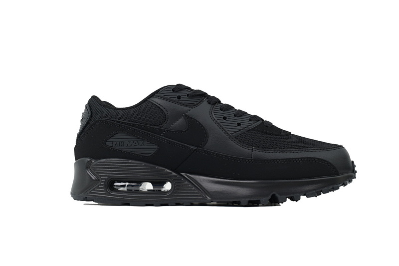 【BA1MA】网面全黑 耐克90联名气垫跑鞋 CN8490-003  Air Max 90 'Triple Black'