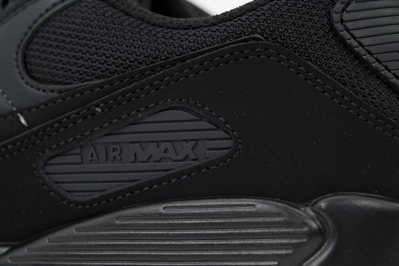 【BA1MA】网面全黑 耐克90联名气垫跑鞋 CN8490-003  Air Max 90 'Triple Black'