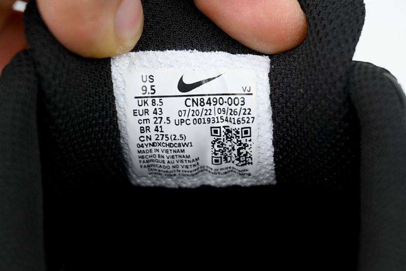 【BA1MA】网面全黑 耐克90联名气垫跑鞋 CN8490-003  Air Max 90 'Triple Black'