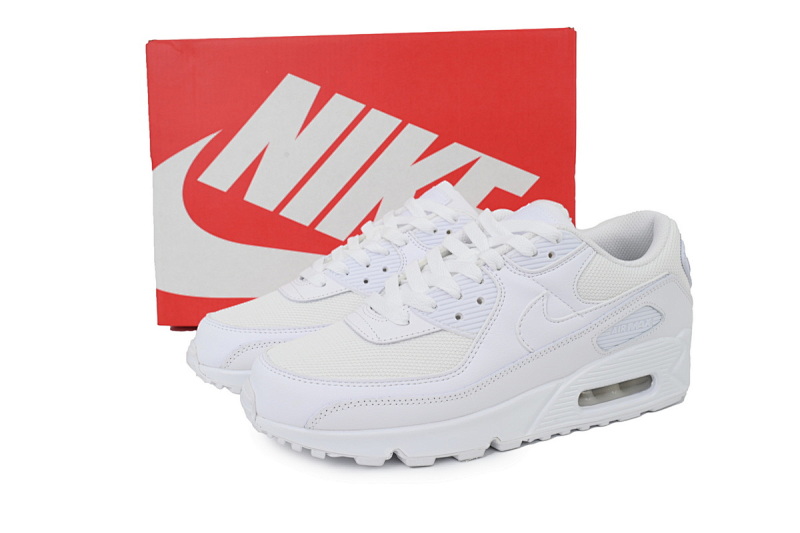 yupoo_384538_1730e16f.jpg 【BA1MA】网面全白 耐克90联名气垫跑鞋 CN8490-100 Air Max 90 'Triple White'
