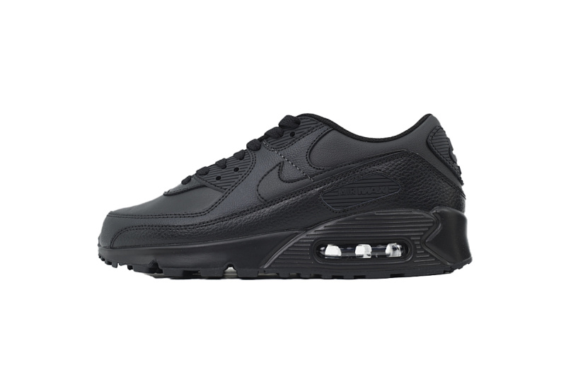 yupoo_384562_260581c0.jpg 【BA1MA】黑色 耐克90联名气垫跑鞋 CZ5594-001 Air Max 90 Leather 'Triple Black'