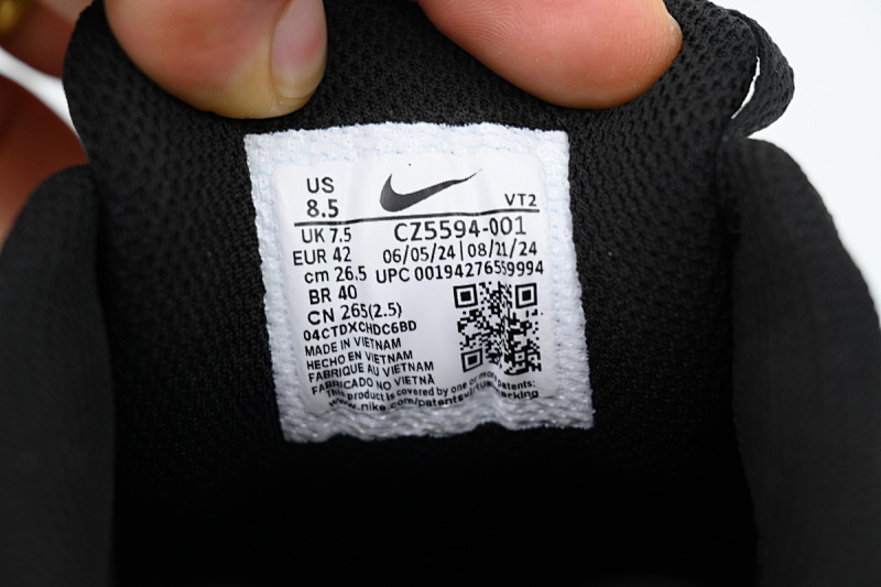 【BA1MA】黑色 耐克90联名气垫跑鞋 CZ5594-001 Air Max 90 Leather 'Triple Black'