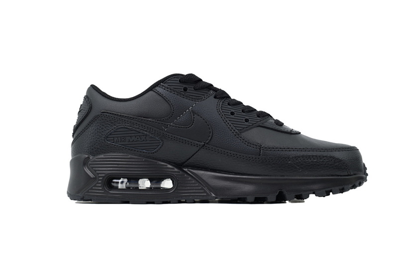 【BA1MA】黑色 耐克90联名气垫跑鞋 CZ5594-001 Air Max 90 Leather 'Triple Black'