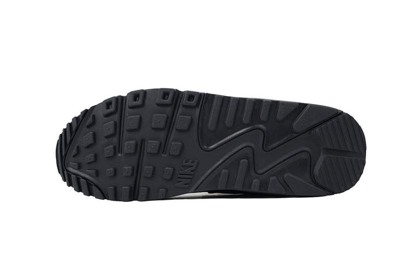 【BA1MA】黑色 耐克90联名气垫跑鞋 CZ5594-001 Air Max 90 Leather 'Triple Black'