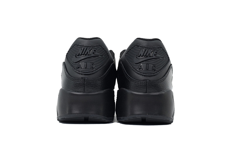 【BA1MA】黑色 耐克90联名气垫跑鞋 CZ5594-001 Air Max 90 Leather 'Triple Black'