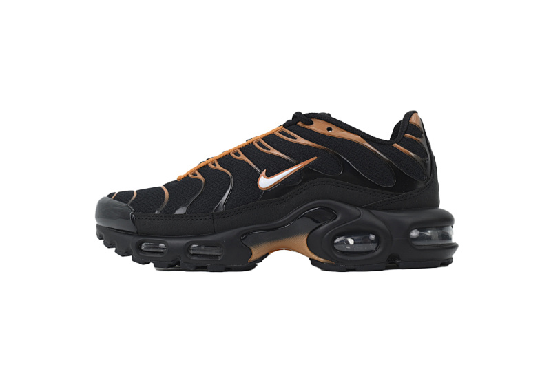 【BA3MA】黑橙 耐克 NIKE 休闲时尚跑步鞋 FN6949-400  Air Max Plus 'Dark Obsidian Monarch'