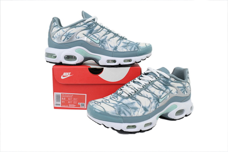 【BA3MA】蓝白 耐克 NIKE 休闲时尚跑步鞋 FV0394-300 Air Max Plus 'Palm Pack - Waterway'