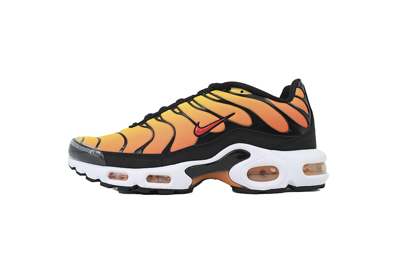 【BA3MA】黑橙黄 耐克 NIKE 休闲时尚跑步鞋 HF0552-001 Air Max Plus 'Sunset'