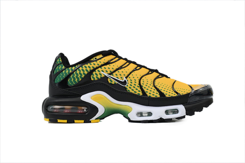 yupoo_384673_123d331e.jpg 【BA3MA】黑黄 耐克 NIKE 休闲时尚跑步鞋 IB7671-700 Air Max Plus 'Varsity Maize Pine Green'