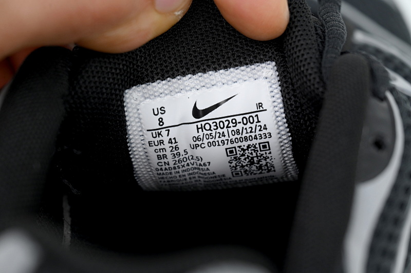 【BA3MA】黑银-001 耐克 NIKE 休闲时尚跑步鞋 HQ3029-001 Air Max Plus Premium 'Black Metallic Silver'