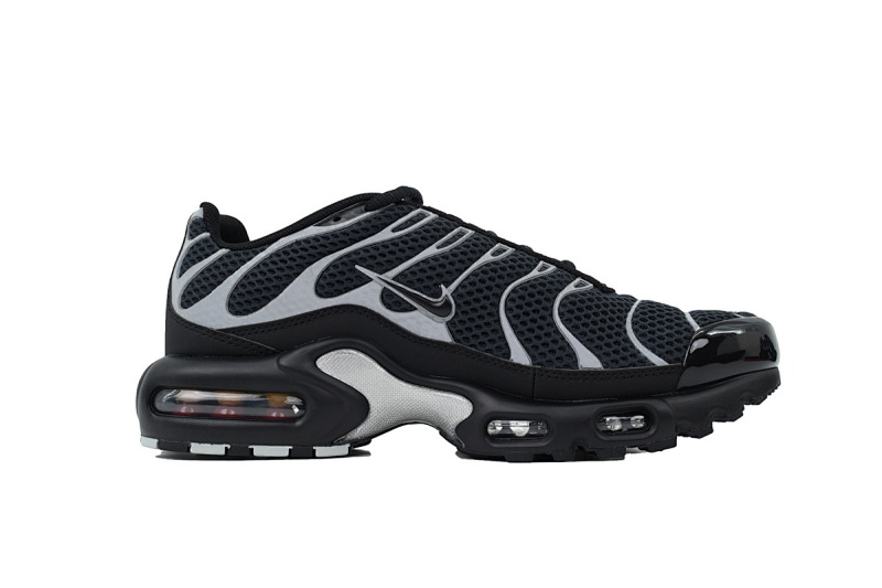 【BA3MA】黑银-001 耐克 NIKE 休闲时尚跑步鞋 HQ3029-001 Air Max Plus Premium 'Black Metallic Silver'
