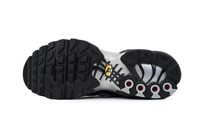 【BA3MA】黑银-001 耐克 NIKE 休闲时尚跑步鞋 HQ3029-001 Air Max Plus Premium 'Black Metallic Silver'
